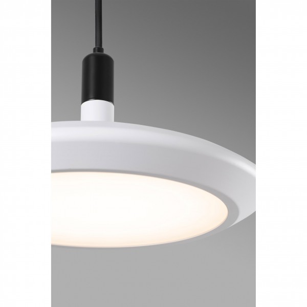 Suspension LED - PLANET - 12W - blanc - Faro