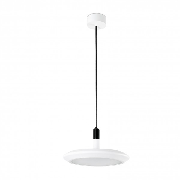 Suspension LED - PLANET - 12W - blanc - Faro