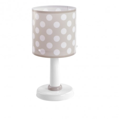 Lampe enfant DOTS - H29cm - PVC - Dalber