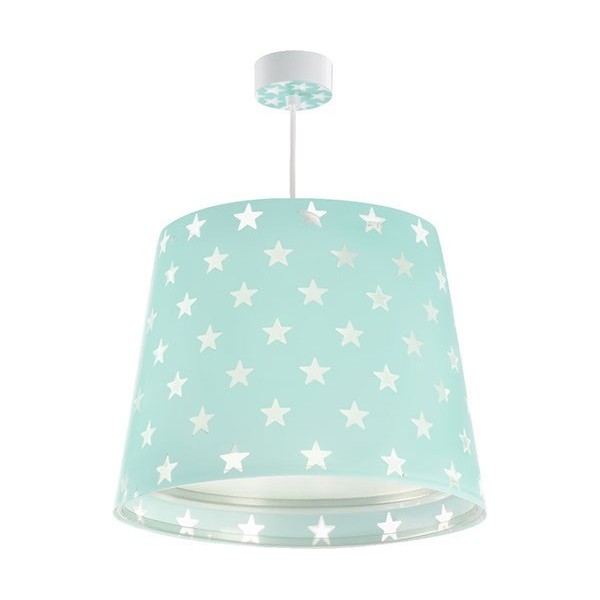 Suspension enfant STARS - vert - Ø33cm - Dalber