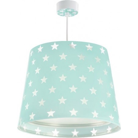 Suspension enfant STARS - vert - Ø33cm - Dalber