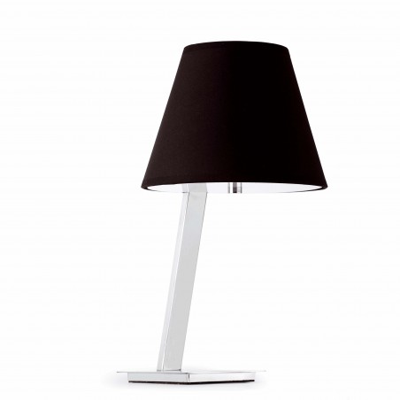 Lampe de table MOMA - noir - H44cm - Faro