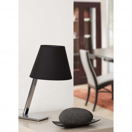 Lampe de table MOMA - noir - H44cm - Faro