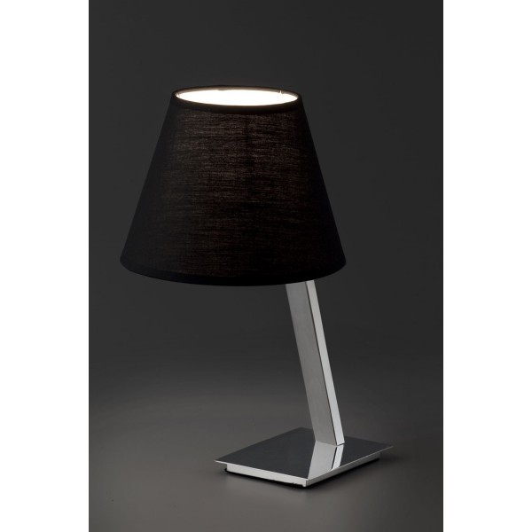 Lampe de table MOMA - noir - H44cm - Faro