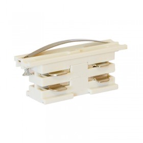 Connecteur rail triphasé jonction - blanc - Vision El