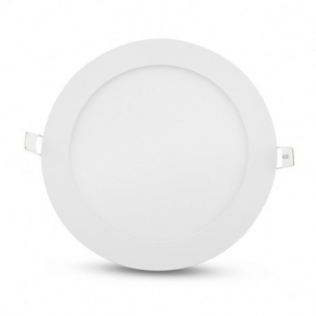 Encastré LED rond - Ø170 - 12W - 3000°K - alu blanc - Vision El