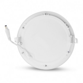 Encastré LED rond - Ø170 - 12W - 4000°K - alu blanc - Vision El