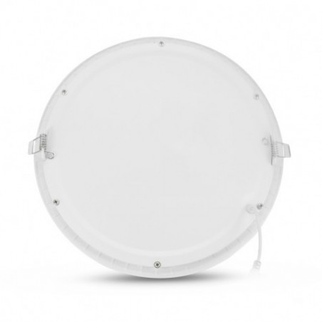 Encastré LED rond - Ø225 - 18W - 4000°K - alu blanc - Vision El