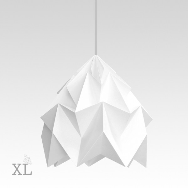 Suspension Moth XL - Blanc - Ø40cm - Studio Snowpuppe