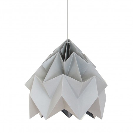 Suspension Moth XL - Gris - Ø40cm - Studio Snowpuppe