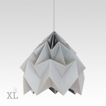 Suspension Moth XL - Gris - Ø40cm - Studio Snowpuppe