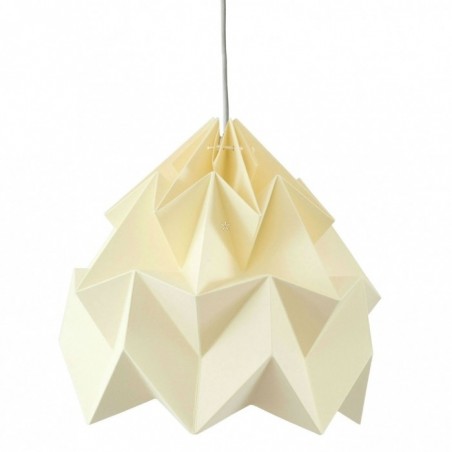 Suspension Moth XL - jaune - Ø40cm - Studio Snowpuppe