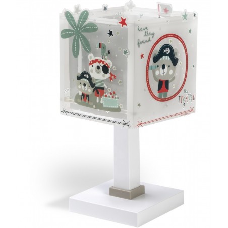 Lampe enfant THE PIRATES - H29cm - Dalber