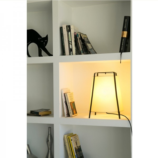 Lampe à poser - AKANE - H35cm - Faro