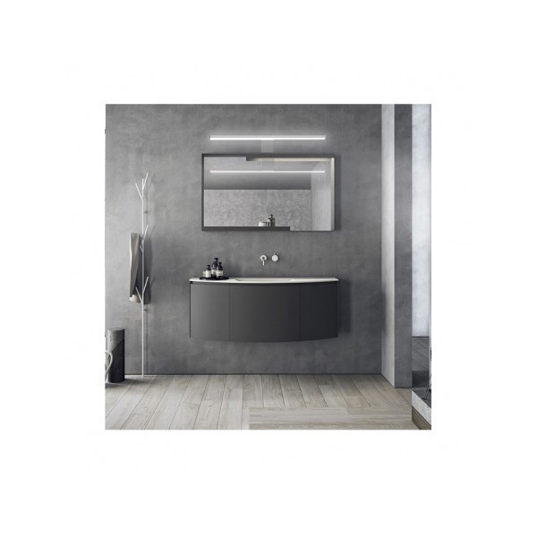 Applique LED salle de bain miroir 40 cm - 8W 3000K - Vision-el