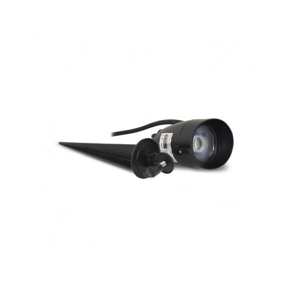 Projecteur sur piquet LED 6W - 4000K - IP65 - 230V - Vision-el