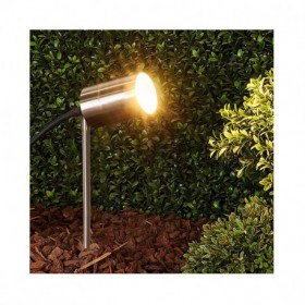 Projecteur sur piquet GU10 - IP54 - inox 316L - 230V - Vision-el