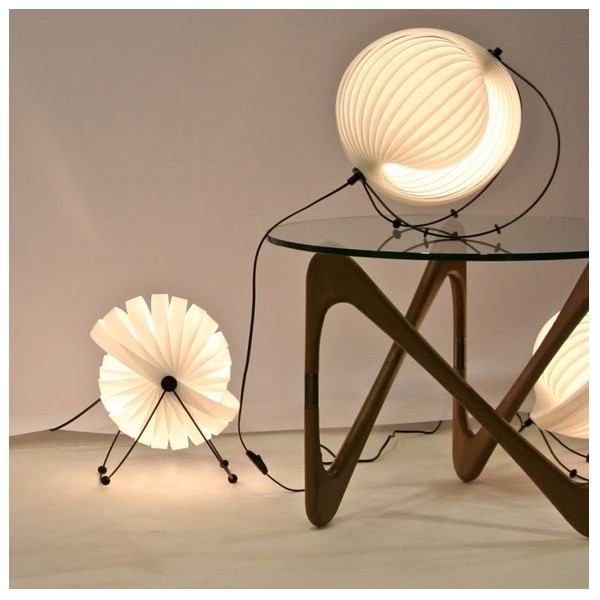 Lampe design ECLIPSE - H36cm - Objekto