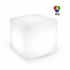 Cube lumineux RGB - sans fil - IP44 - Vision-el