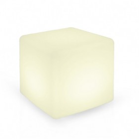 Cube lumineux RGB - sans fil - IP44 - Vision-el