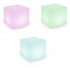 Cube lumineux RGB - sans fil - IP44 - Vision-el