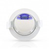 Spot LED encastrable 7W - 3000K - orientable - blanc - Vision-el