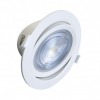 Spot LED SMD encastrable 18W 4000K - orientable - blanc - Vision-el