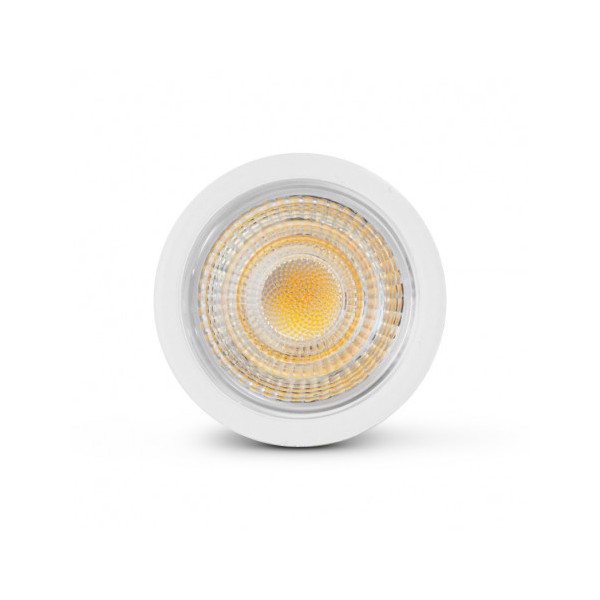 Ampoule LED GU10 7W 3000K - spot 38° - VISION EL