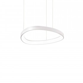 Suspension LED GEMINI - Ø 61 cm - Blanc - IDEAL LUX