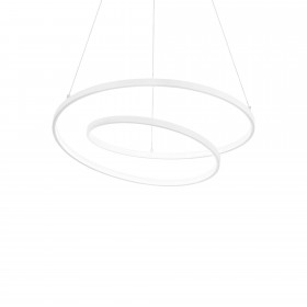Suspension LED OZ - Ø 60cm - Blanc - IDEAL LUX