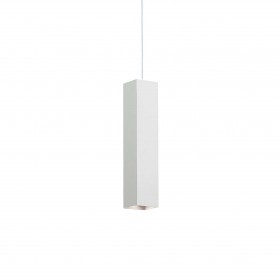 Suspension LED SKY - 6cm - Blanc - IDEAL LUX