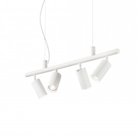 Suspension LED DYNAMITE - 76cm - Blanc - IDEAL LUX