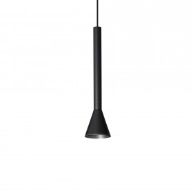 Suspension LED DIESIS - Ø 6cm - Noir - IDEAL LUX