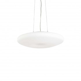 Suspension LED GLORY - Ø 40cm - Blanc - IDEAL LUX