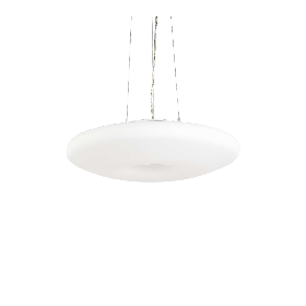 Suspension LED GLORY - Ø 50cm - Blanc - IDEAL LUX