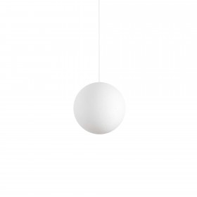 Suspension LED CARTA - Ø 30cm - Blanc - IDEAL LUX