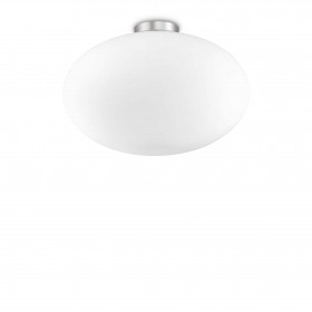 Plafonnier LED CANDY - Ø 40cm - Blanc - IDEAL LUX