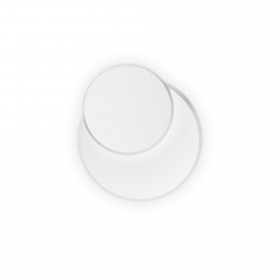Applique LED POUCHE Round - 25cm - Blanc - IDEAL LUX