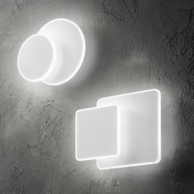Applique LED POUCHE Square - 25m - Blanc - IDEAL LUX