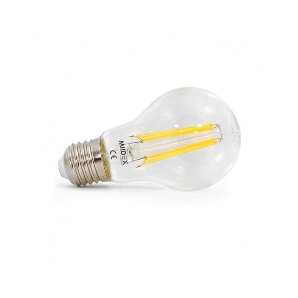 Ampoule LED - E27 9W 3000K 1055Lm - bulb - VISION EL