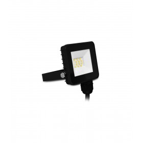 PROJECT LED 10 W 3000K NOIR IP65 - VISION EL