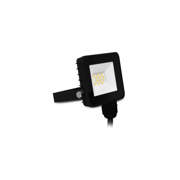 PROJECT LED 10 W 3000K NOIR IP65 - VISION EL