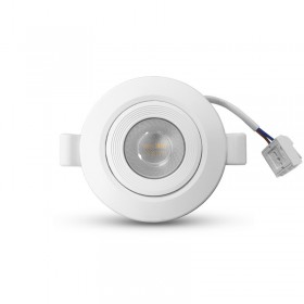 SPOT LED CCT Orientable 6W Dimmable - 60° - Blanc - Vision-el