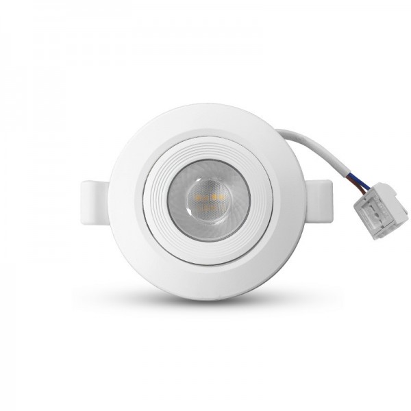 SPOT LED CCT Orientable 6W Dimmable - Blanc - Vision-el