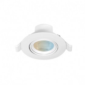 SPOT LED CCT Orientable 5W - Blanc - Vision-el