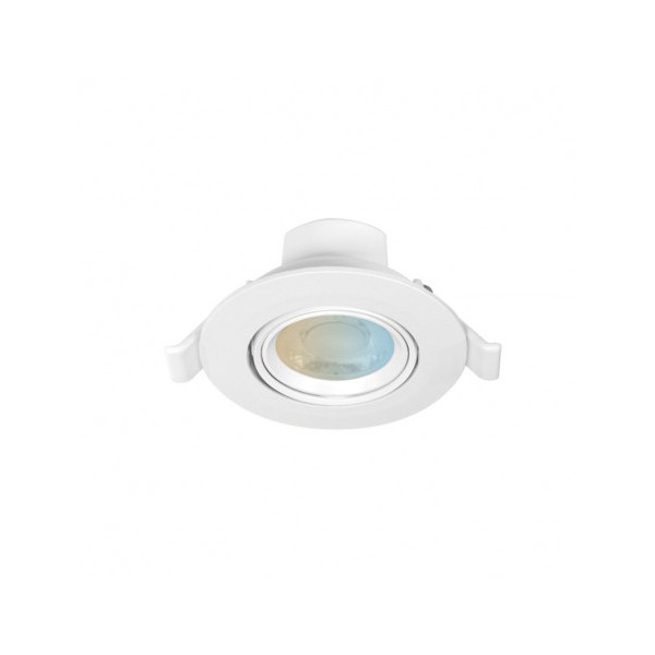 SPOT LED CCT Orientable 5W - Blanc - Vision-el