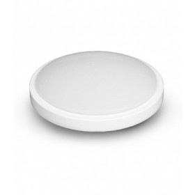 Plafonnier + détecteur 18W 4000K 1650Lm - Vision-EL