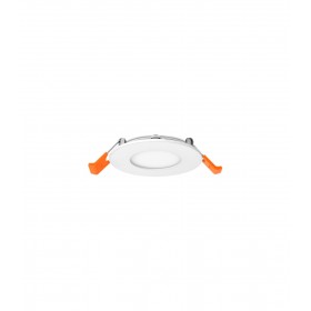 Plafonnier LED Blanc Ø120 6W 4000K - Vision-el