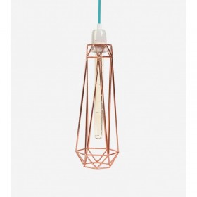 Lampe DIAMOND 2 - bronze - Filamentstyle