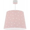 Suspension enfant STARS - rose - Ø33cm - Dalber